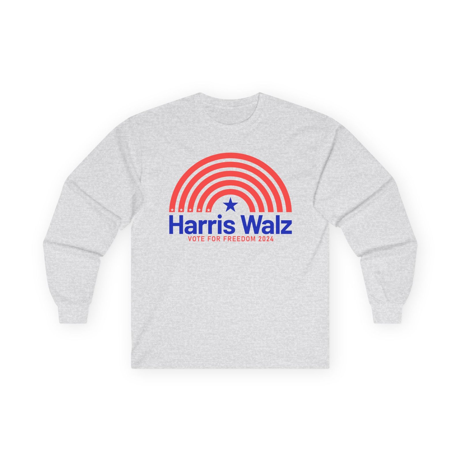 Harris Walz Unisex Ultra Cotton Long Sleeve Tee