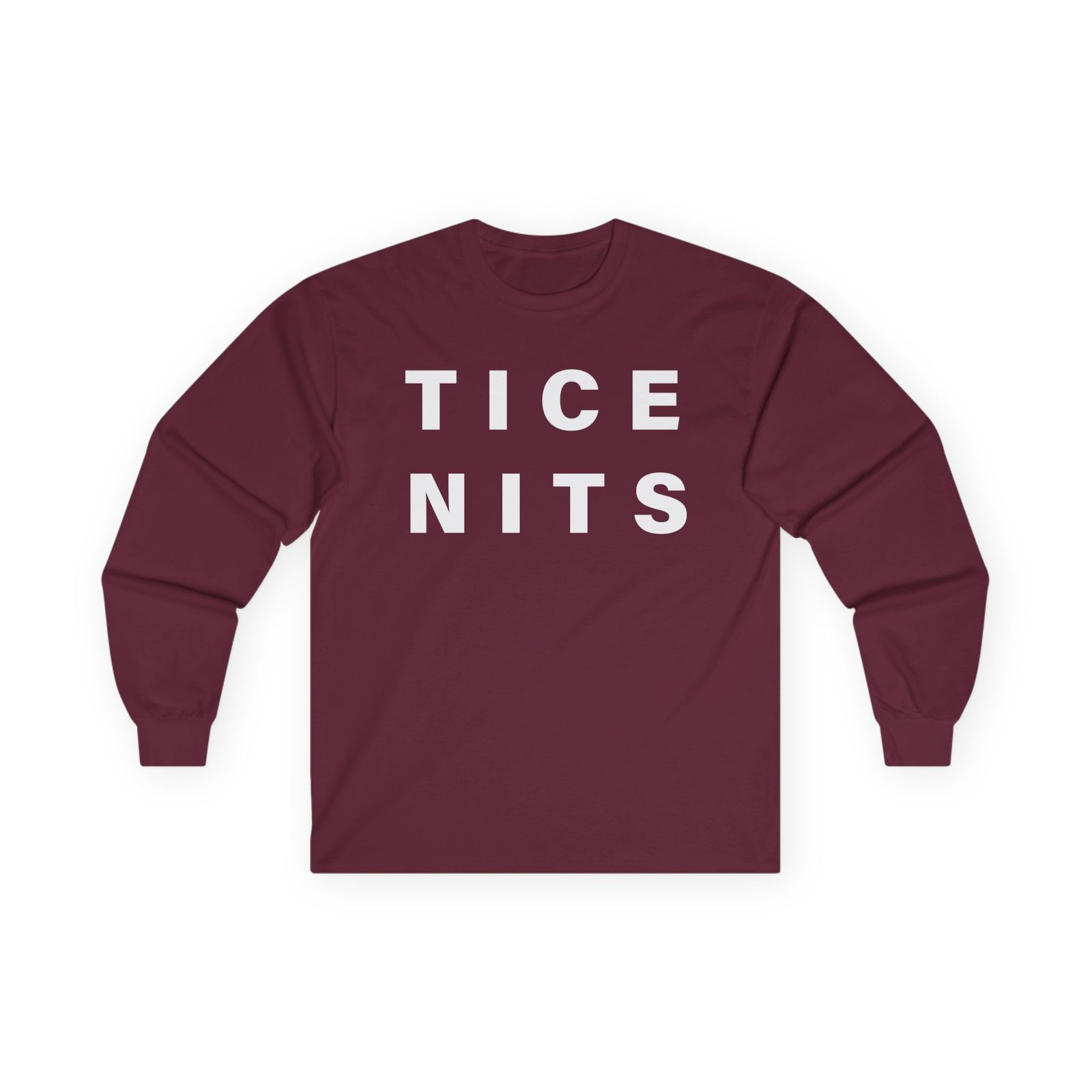 Danny Duncan Tice Nits Unisex Ultra Cotton Long Sleeve Tee