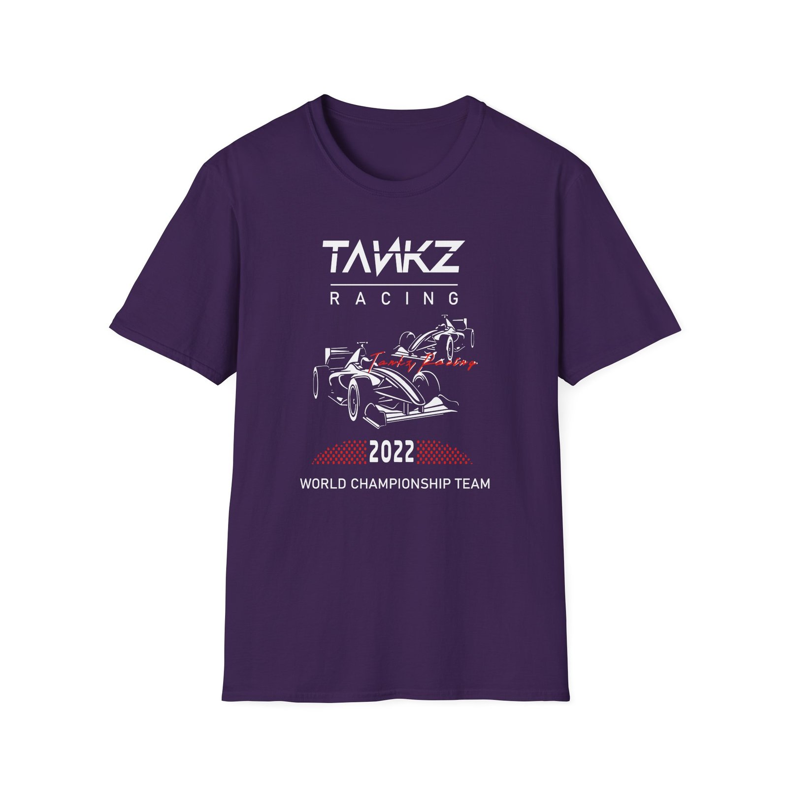 Tankz Racingv Unisex Softstyle T-shirt
