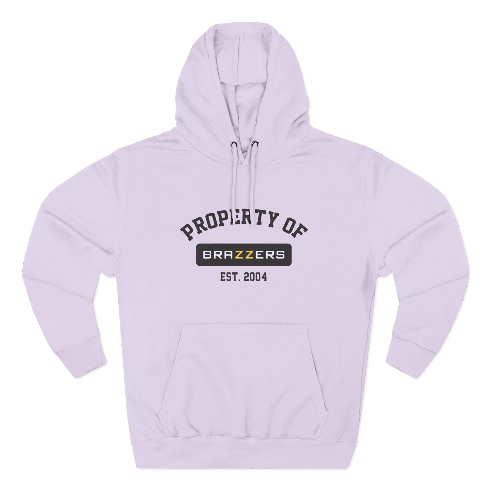 The Grefg Three-Panel Fleece Hoodie