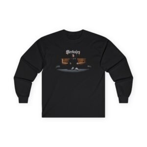 Merkules Survivor's Guilt Album Cover Unisex Ultra Cotton Long Sleeve Tee