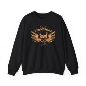 Stone Sour Skull Wings Unisex Heavy Blend™ Crewneck Sweatshirt