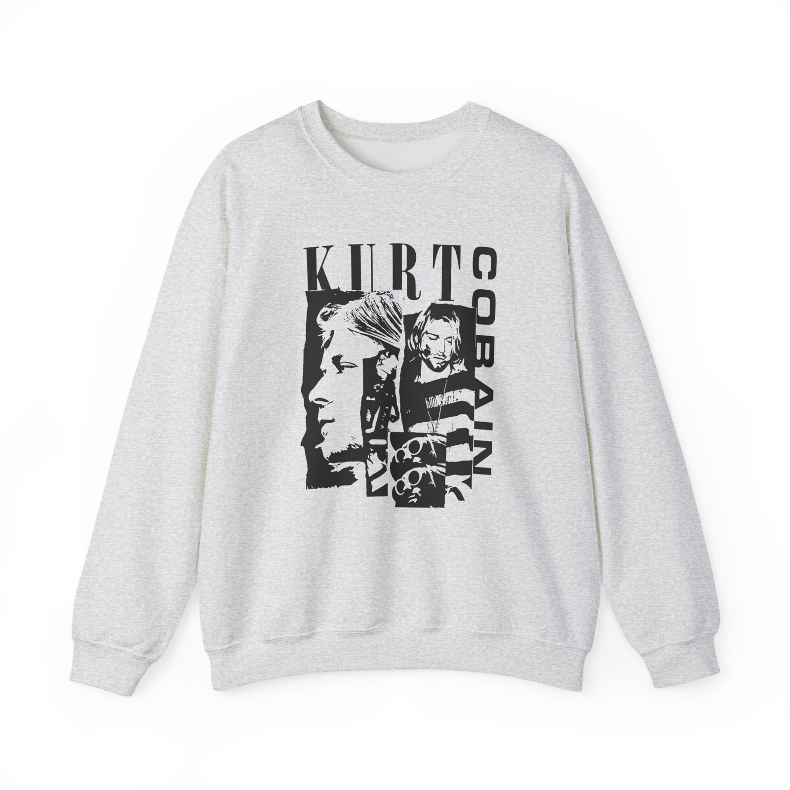 Kurt Cobain Unisex Heavy Blend™ Crewneck Sweatshirt