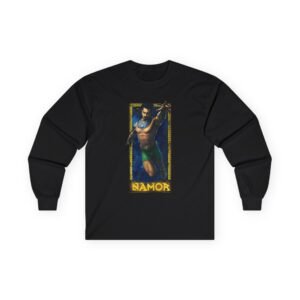 Namor Unisex Ultra Cotton Long Sleeve Tee