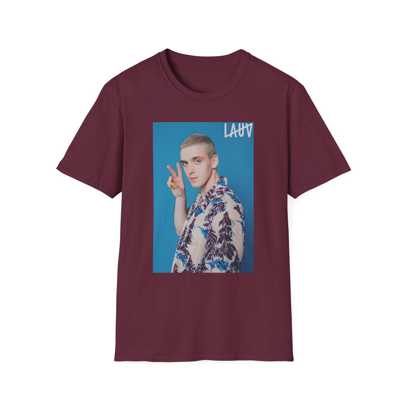 Lauv Unisex Softstyle T-Shirt