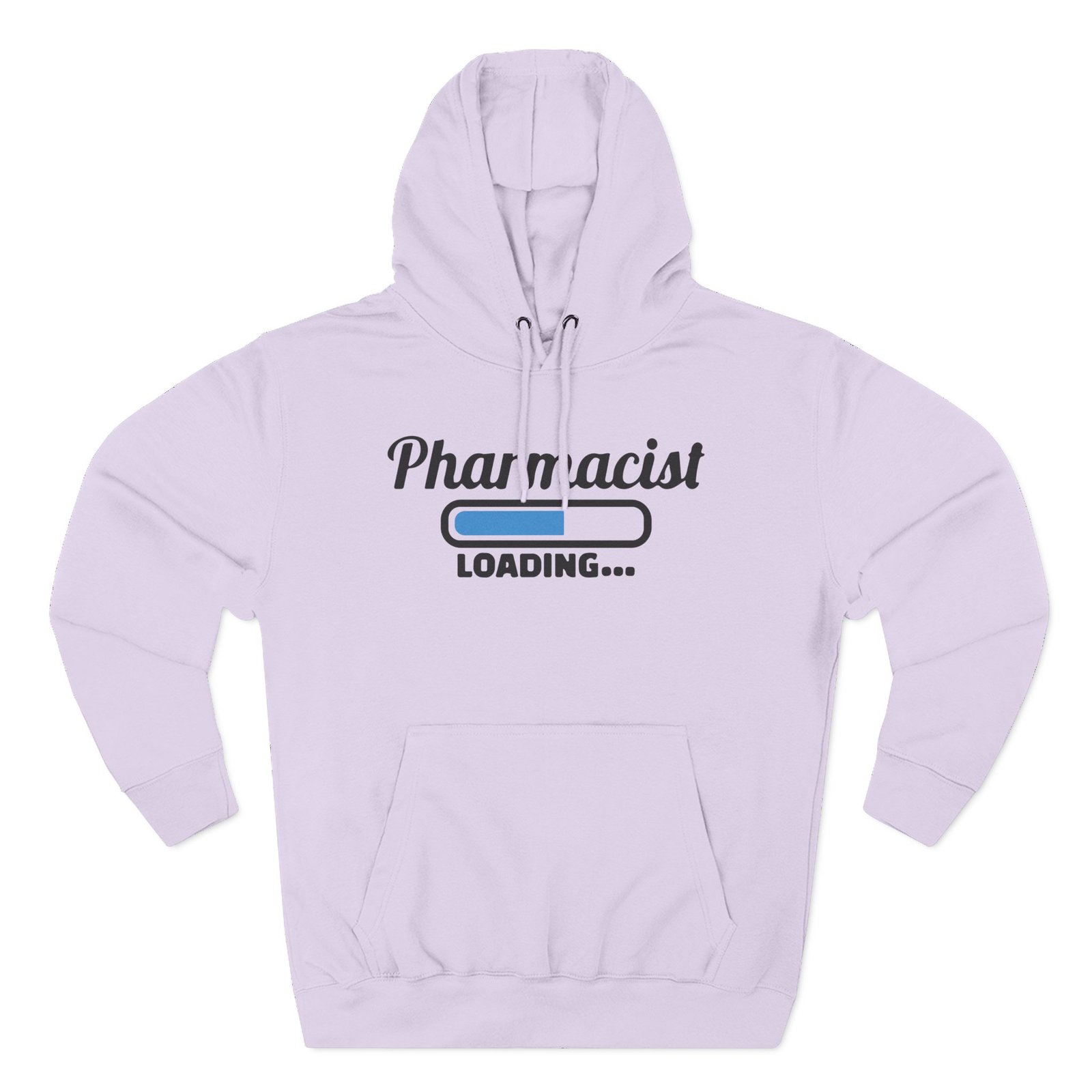 Pharmacist Three-Panel Fleece Hoodie