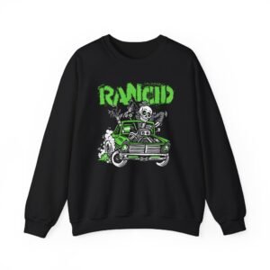 Rancid Skeleton Nova Unisex Heavy Blend™ Crewneck Sweatshirt