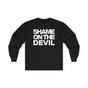 Vince Staples Shame On The Devil Unisex Ultra Cotton Long Sleeve Tee