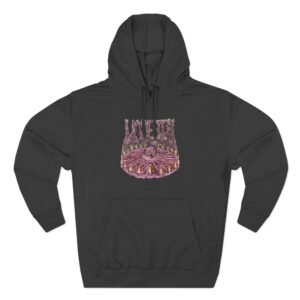 Undeath Seance Three-Panel Fleece Hoodie