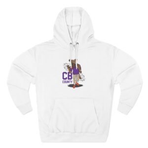 Lamar Jackson The Prodigy Cb County Three-Panel Fleece Hoodie