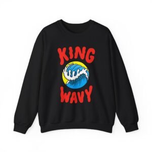 Kyle King Wavy Unisex Heavy Blend™ Crewneck Sweatshirt