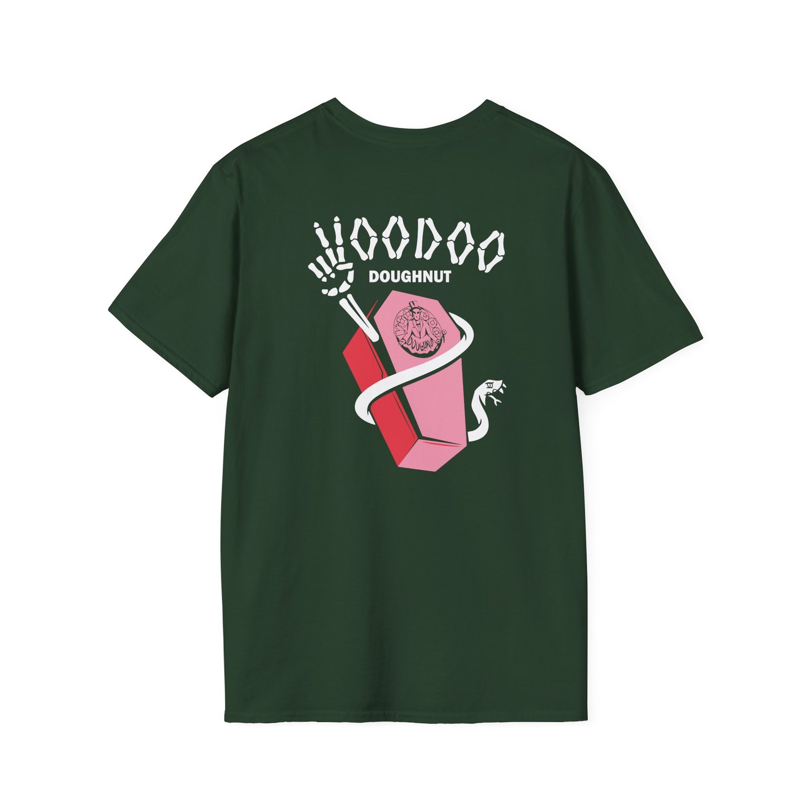 Voodoo Peace Out Unisex Softstyle T-shirt