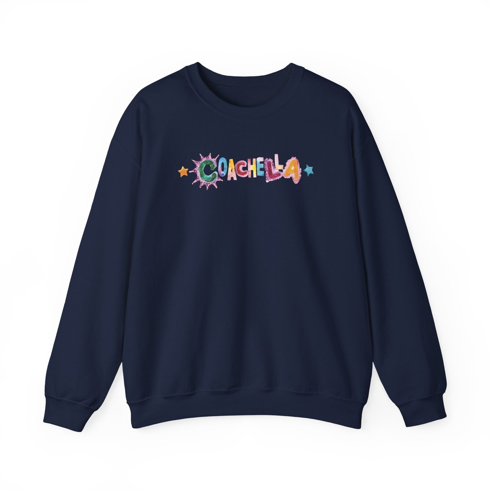 Coachella Geode Unisex Heavy Blend™ Crewneck Sweatshirt