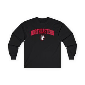 Northeastern Unisex Ultra Cotton Long Sleeve Tee