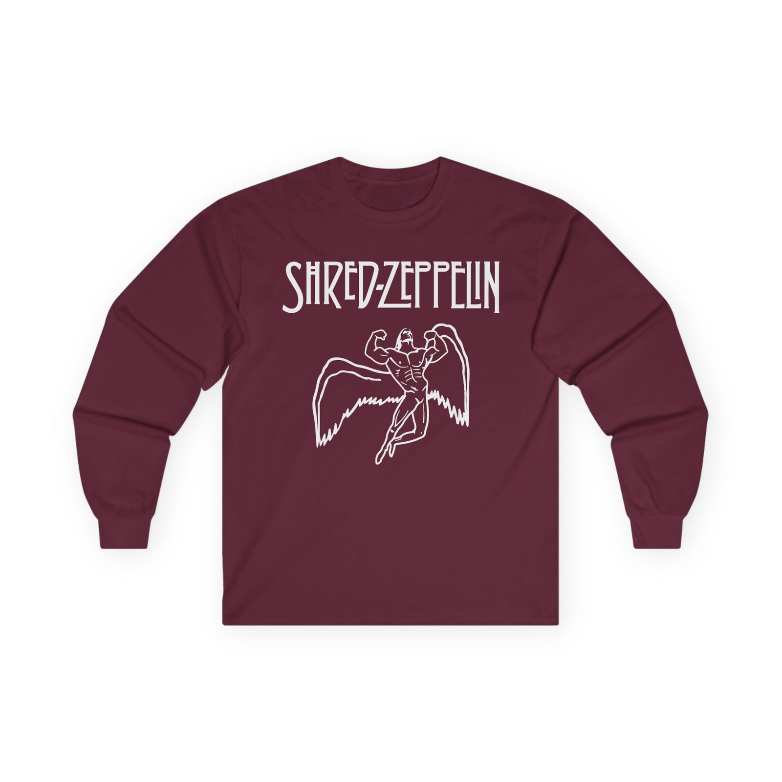 Dom Shred Zeppelin Unisex Ultra Cotton Long Sleeve Tee