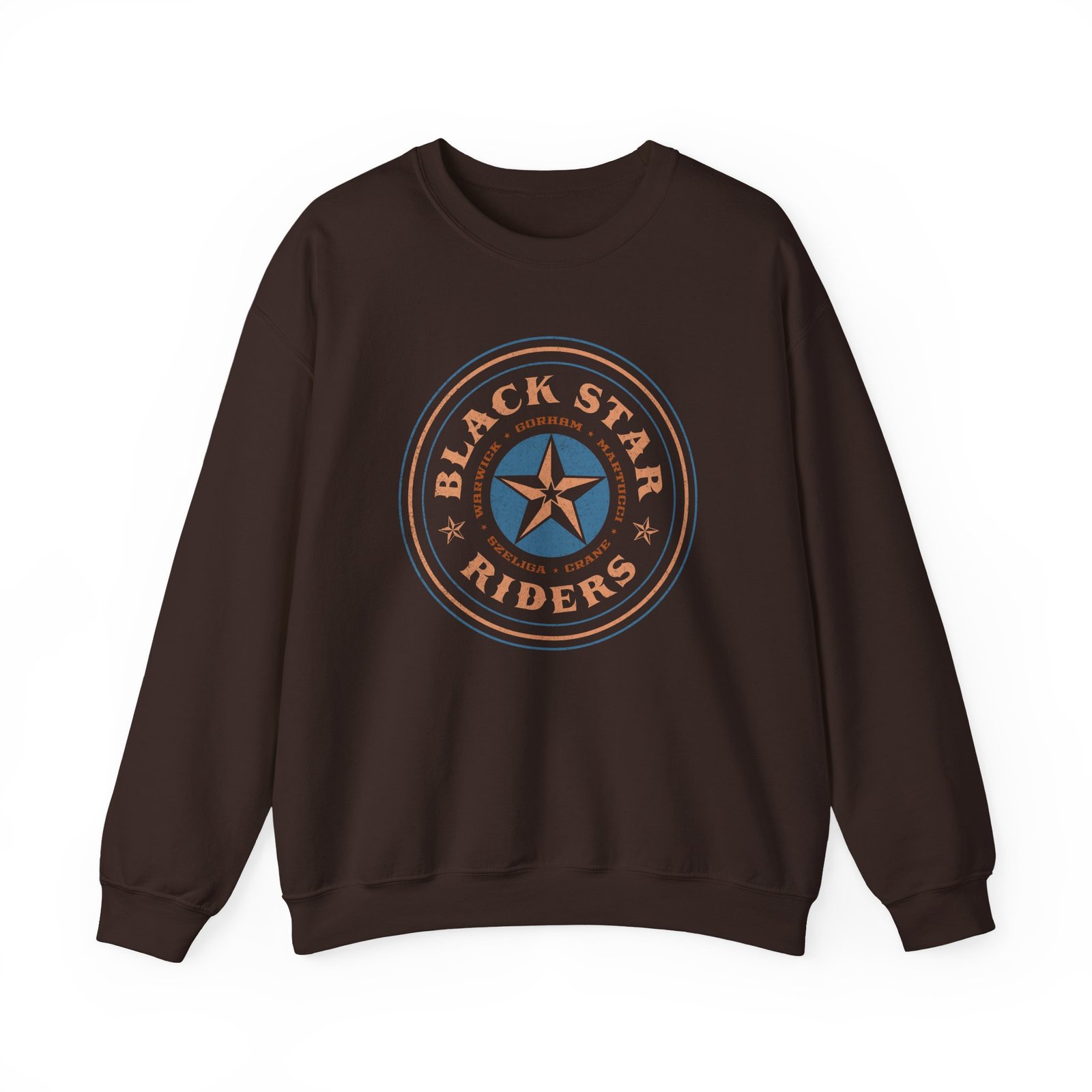 Black Star Riders Blue Star Unisex Heavy Blend™ Crewneck Sweatshirt