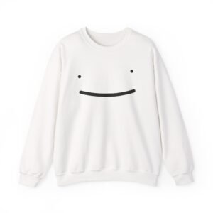 Dreamwastaken Smile Unisex Heavy Blend™ Crewneck Sweatshirt