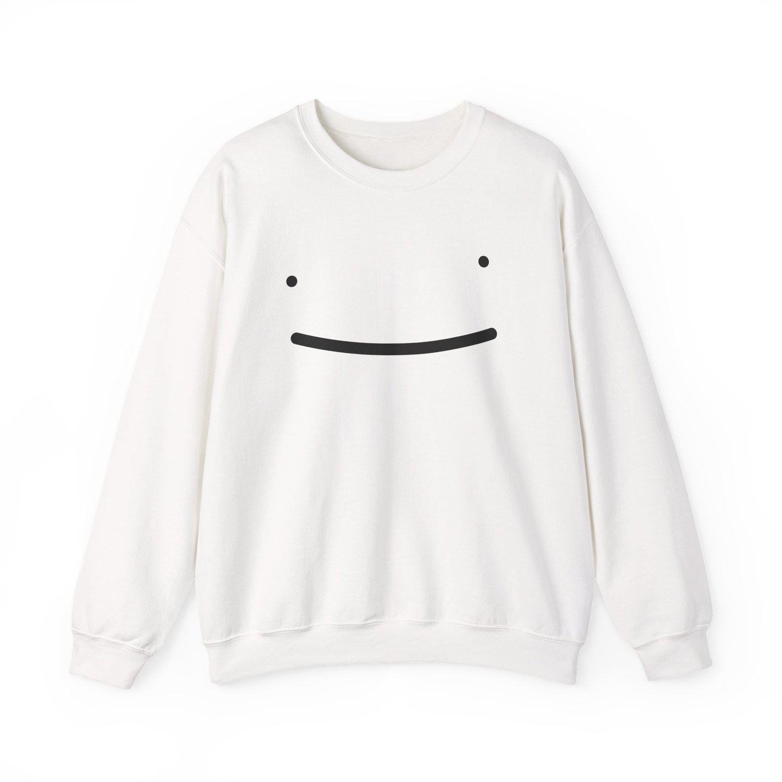 Dreamwastaken Smile Unisex Heavy Blend™ Crewneck Sweatshirt