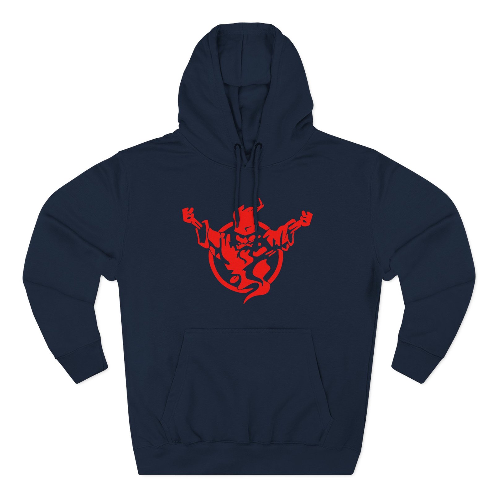 Thunderdome Logo Three-Panel Fleece Hoodie