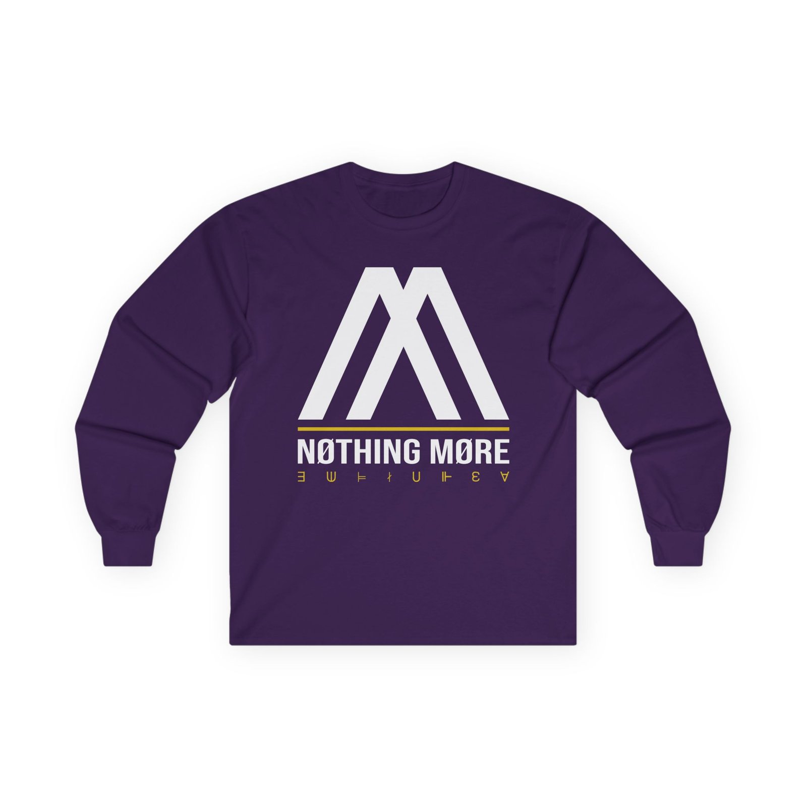 Nothing More Logo Unisex Ultra Cotton Long Sleeve Tee