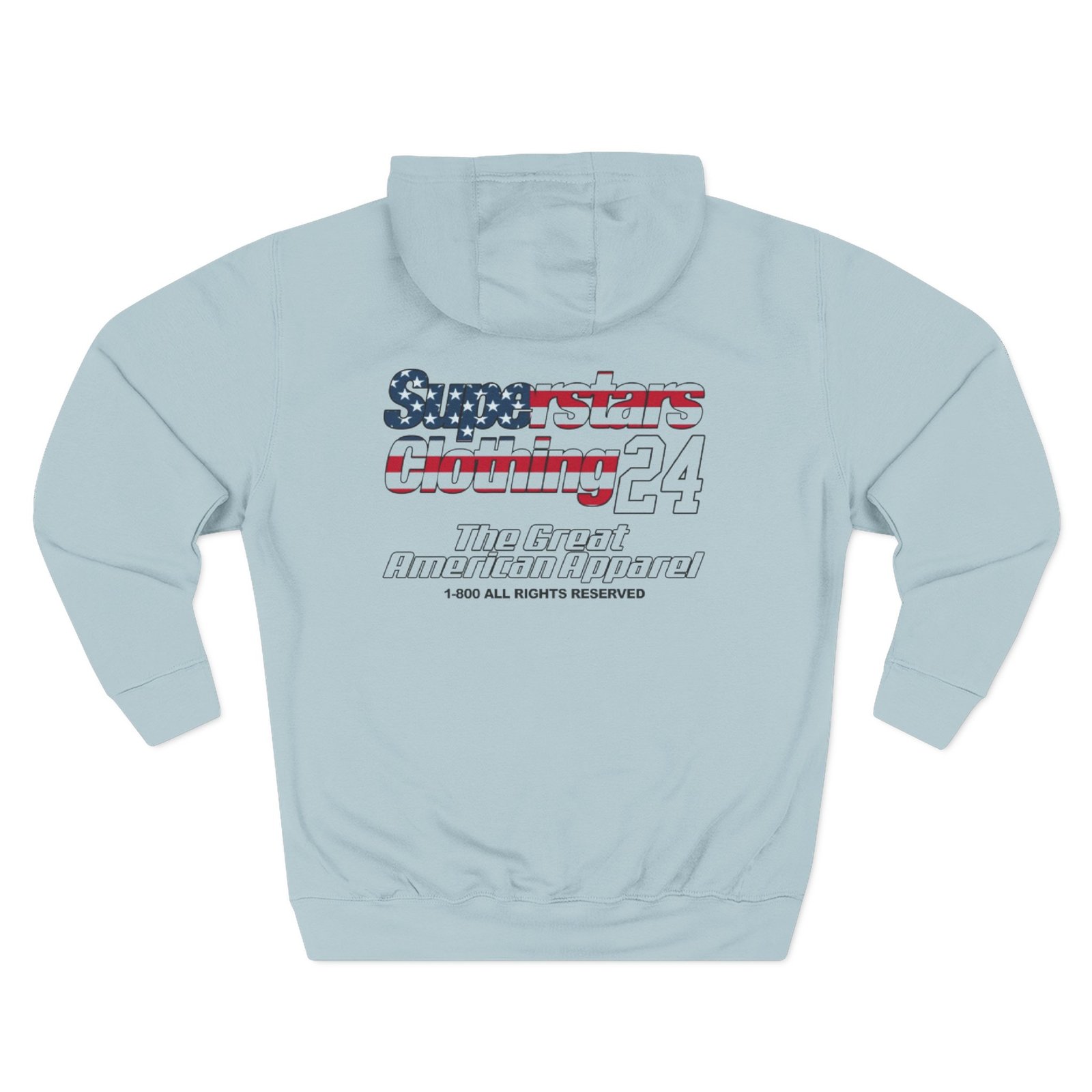 Lil Peej American Superstar Three-Panel Fleece Hoodie