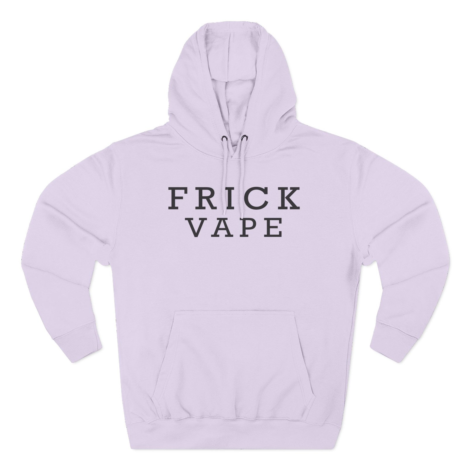 Ellie Zeiler Frick Vape Three-Panel Fleece Hoodie
