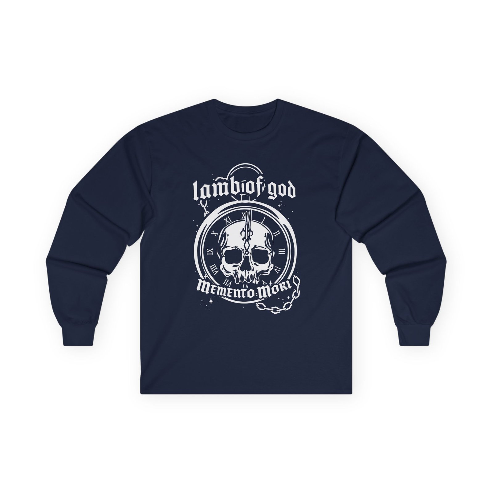 Lamb of God Memento Mori Unisex Ultra Cotton Long Sleeve Tee