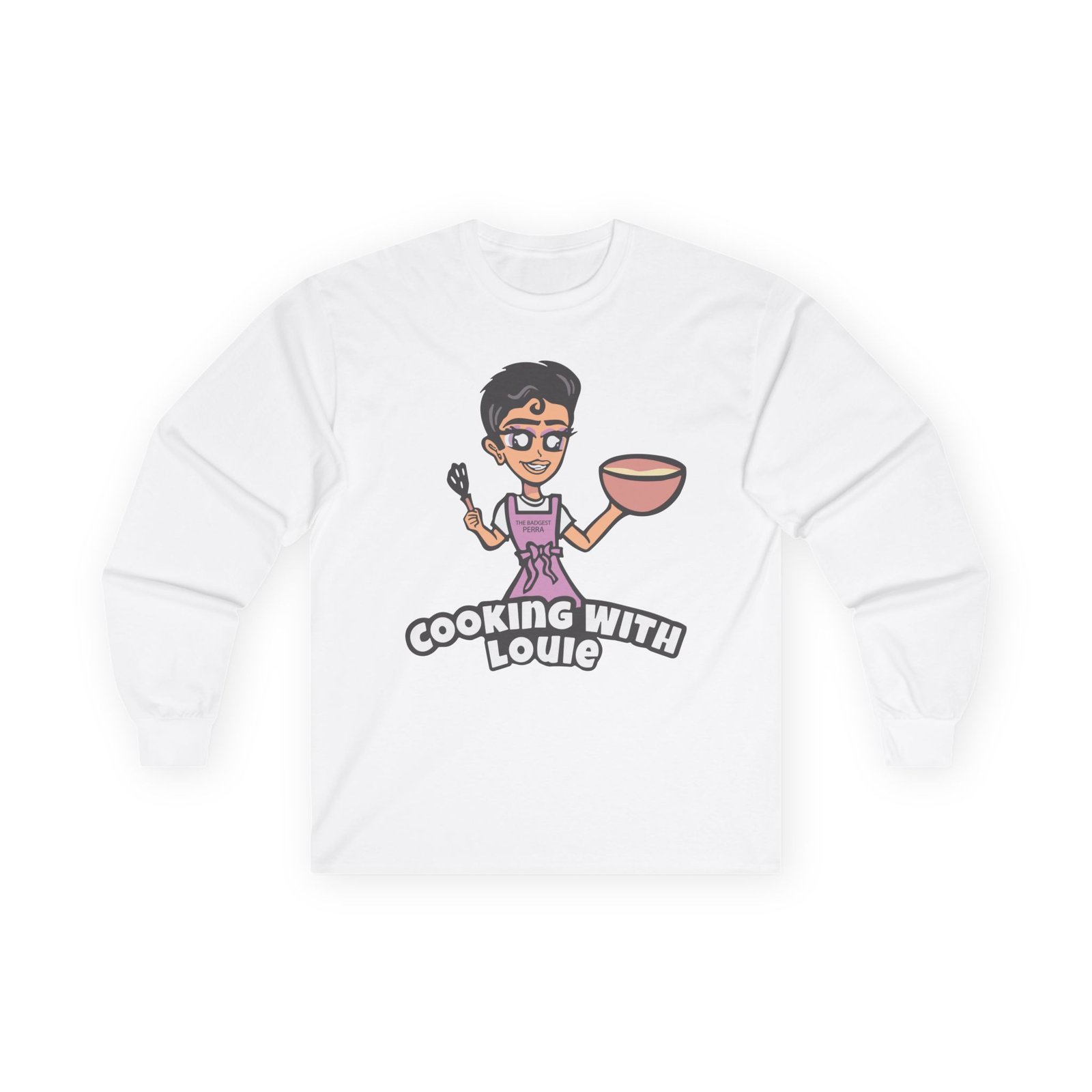 Louie Castro Unisex Ultra Cotton Long Sleeve Tee