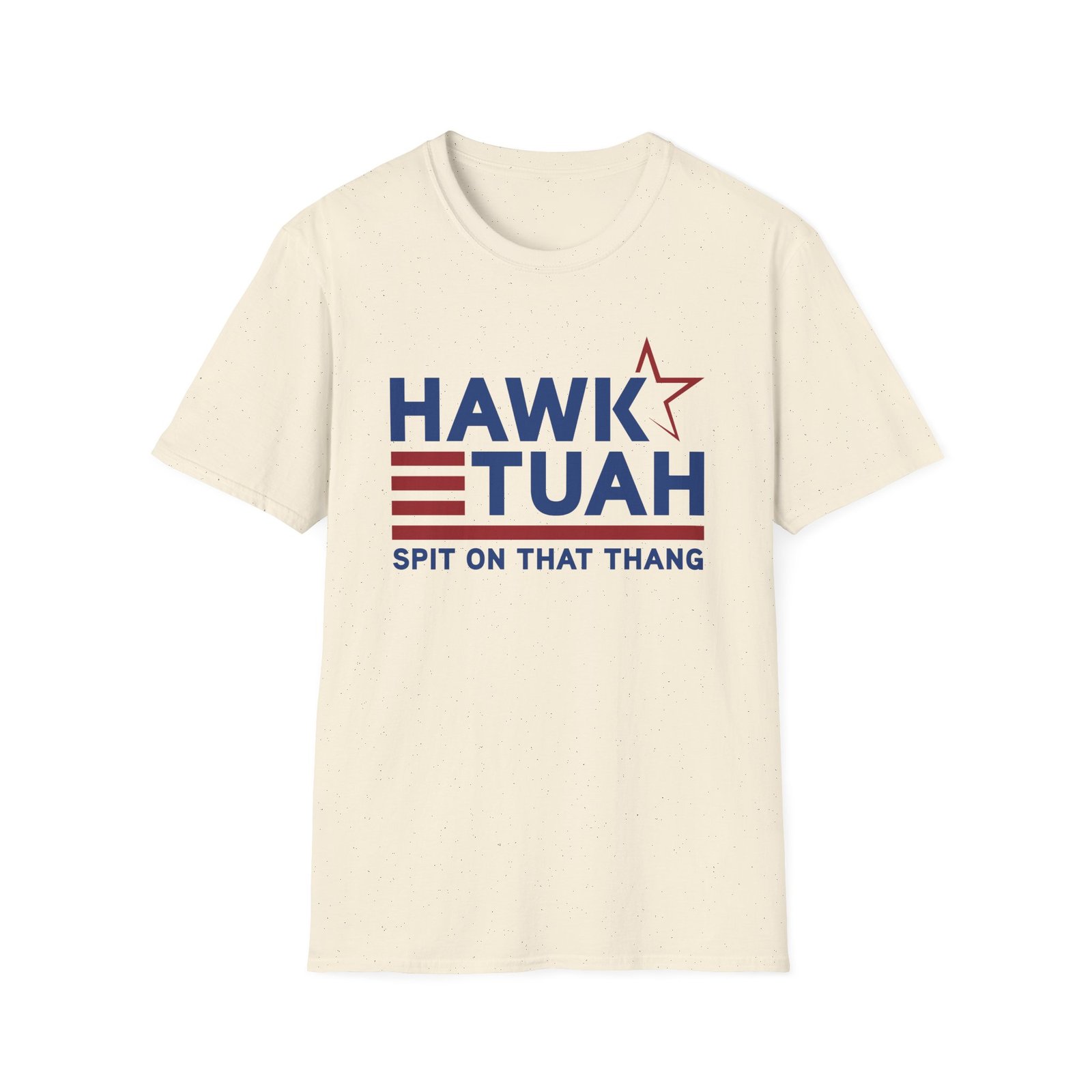 Hawk Tuah Unisex Softstyle T-Shirt