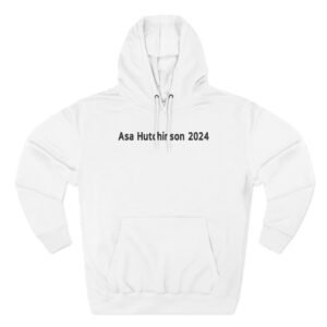 Asa Hutchinson 2024 Three-Panel Fleece Hoodie