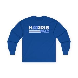 Harris Walz Unisex Ultra Cotton Long Sleeve Tee