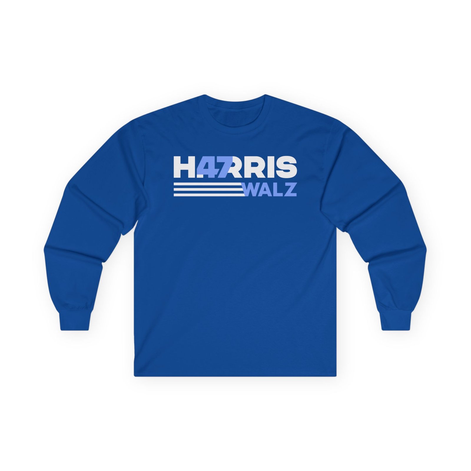 Harris Walz Unisex Ultra Cotton Long Sleeve Tee