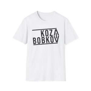Koza Bobkov Unisex Softstyle T-Shirt