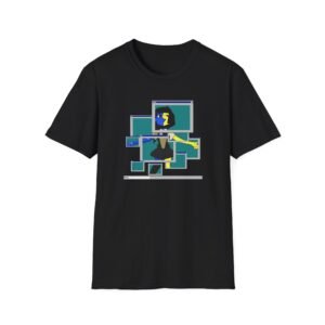 Ena Pop Up Unisex Softstyle T-Shirt