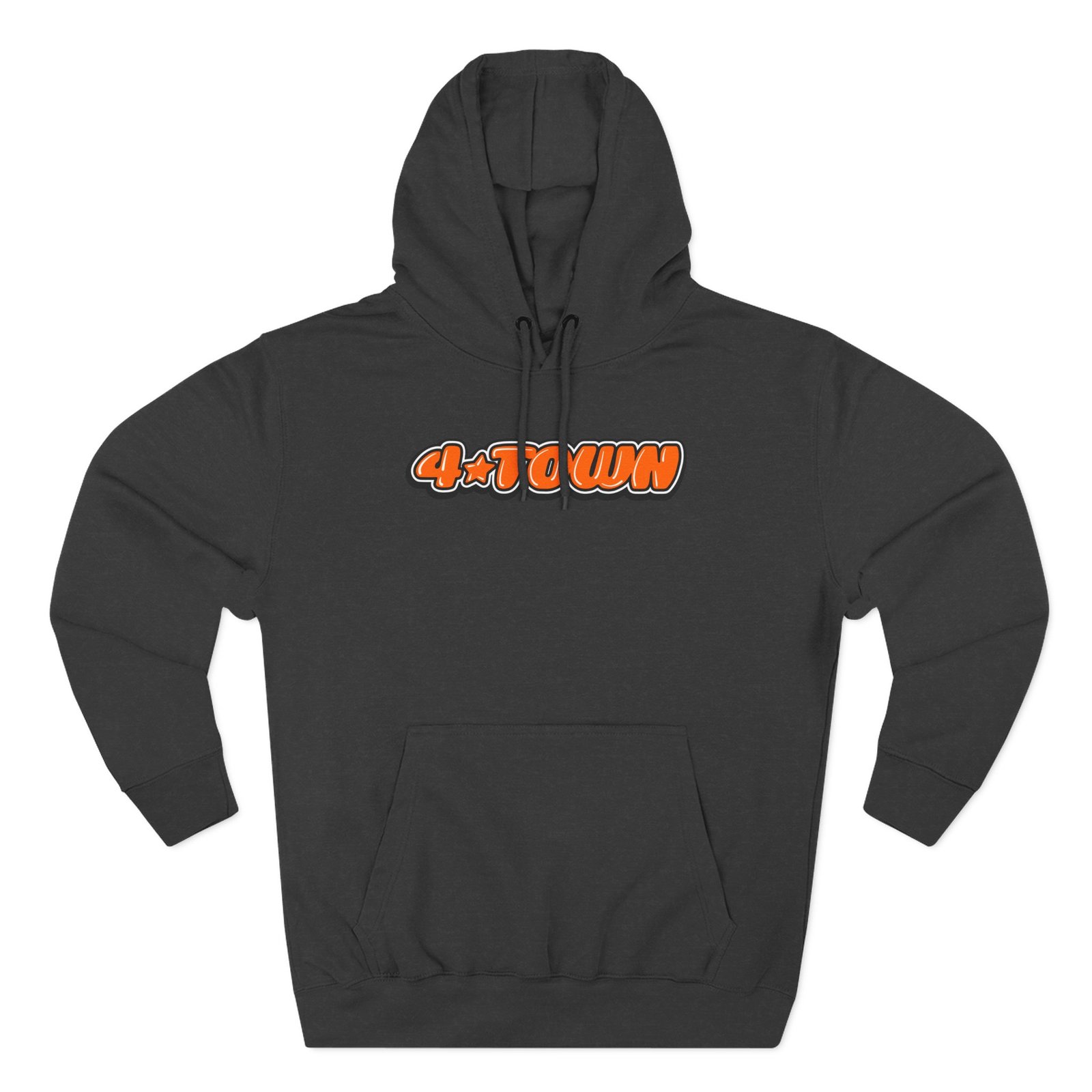 4town Nobody Like U Three-Panel Fleece Hoodie
