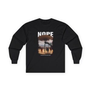 Nope Unisex Ultra Cotton Long Sleeve Tee