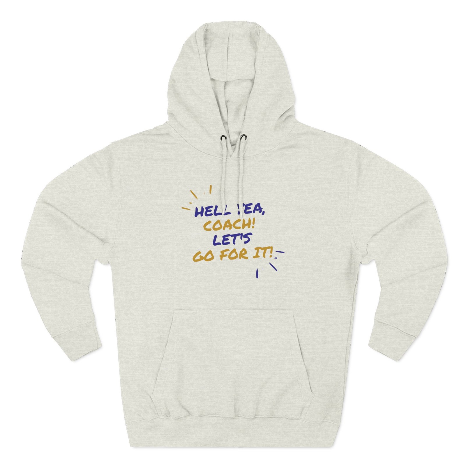 Lamar Jackson The Prodigy Go for It Three-Panel Fleece Hoodie