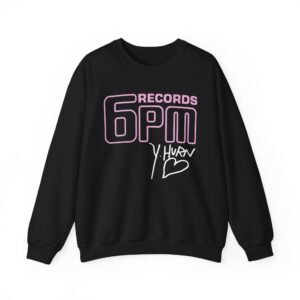 6pm Records Yung Hurn Magdalena Unisex Heavy Blend™ Crewneck Sweatshirt