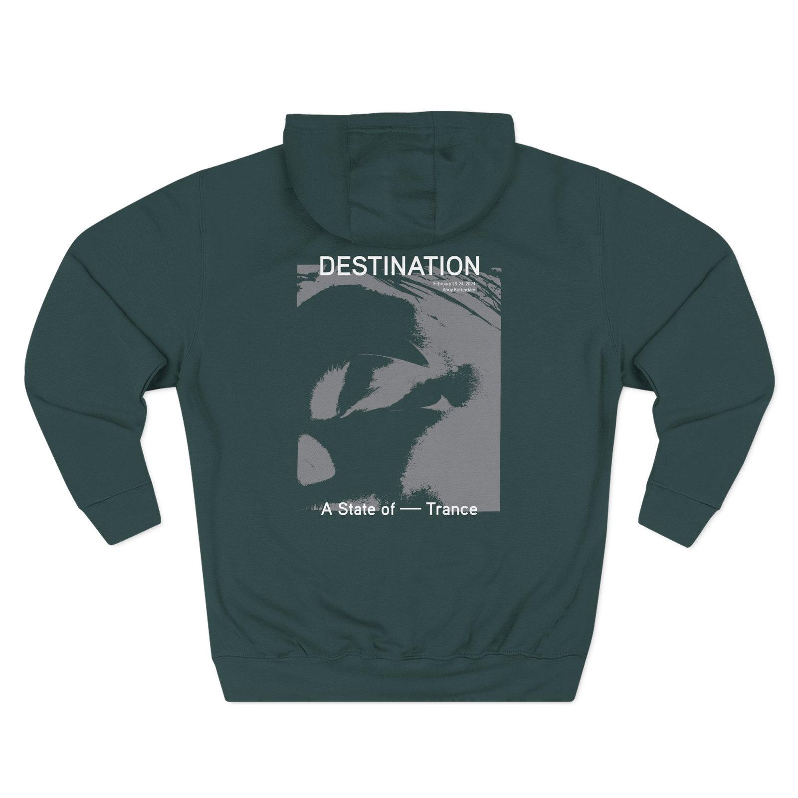 A State of Trance Three-Panel Fleece Hoodie