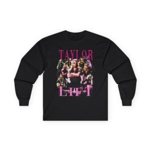 Dom Taylor Lift Unisex Ultra Cotton Long Sleeve Tee
