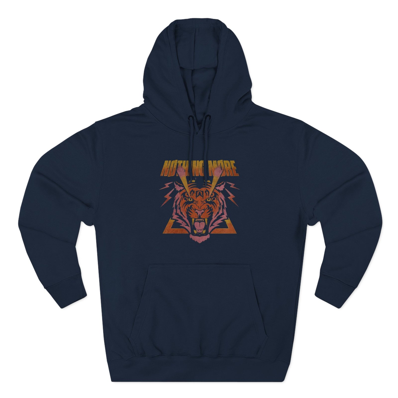 Nothing More Tiger Three-Panel Fleece Hoodie