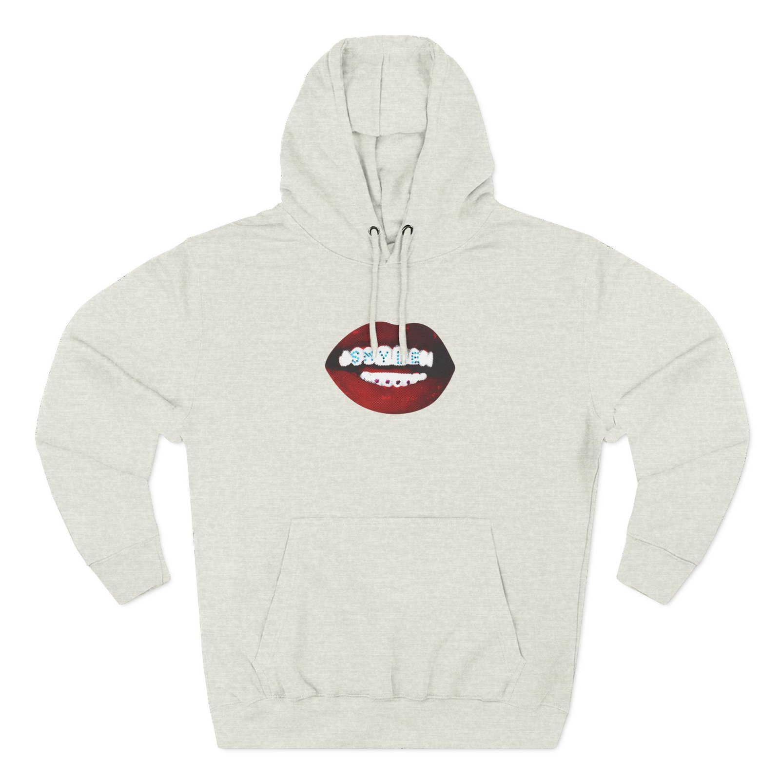 Kyle Smyle Again Three-Panel Fleece Hoodie