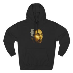 BML No Woman No Cry Lyric Three-Panel Fleece Hoodie
