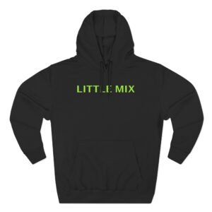 Little Mix Neon Montage Three-Panel Fleece Hoodie
