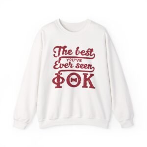 The Best You've Ever Seen Ptk Unisex Heavy Blend™ Crewneck Sweatshirt