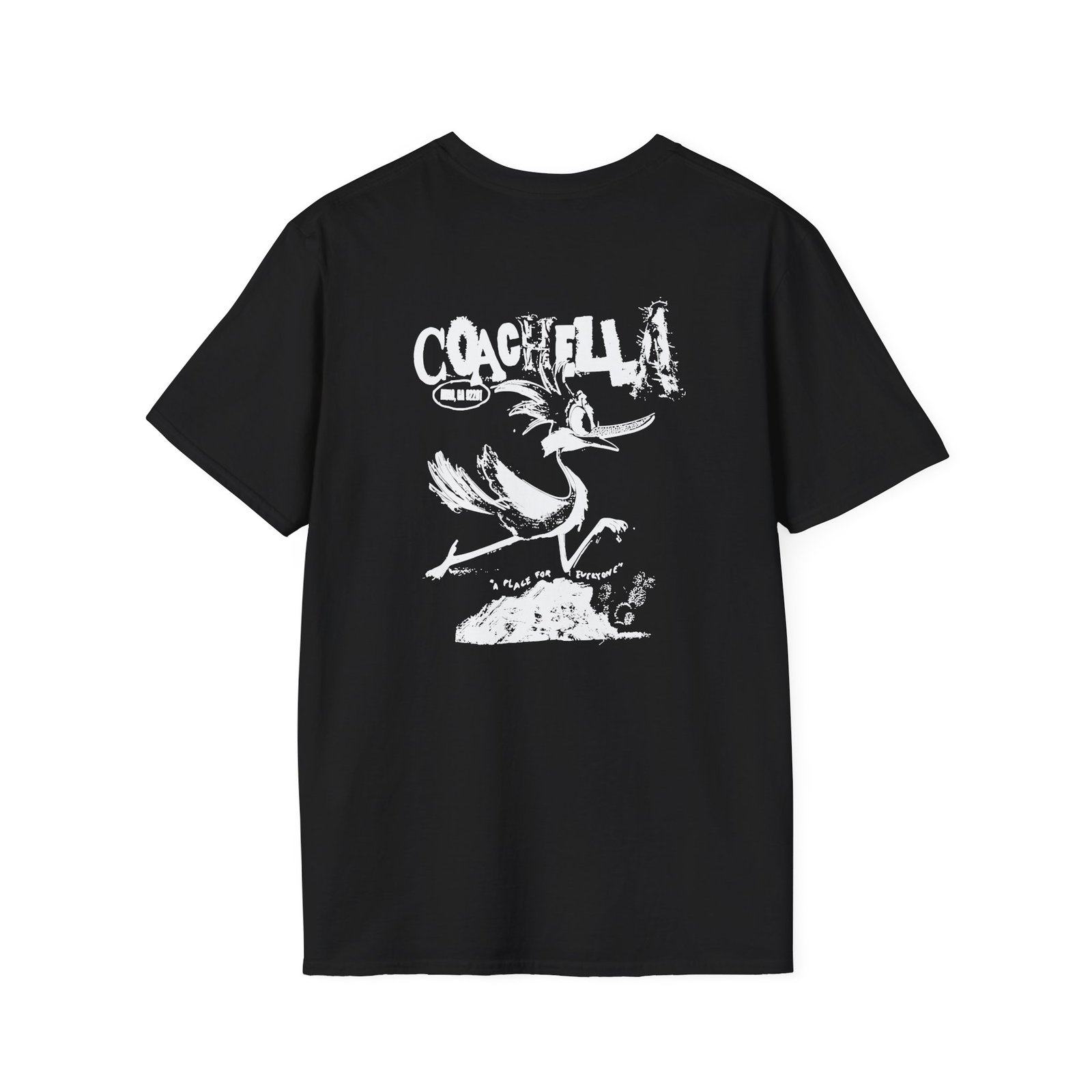 Coachella Zippy Unisex Softstyle T-Shirt