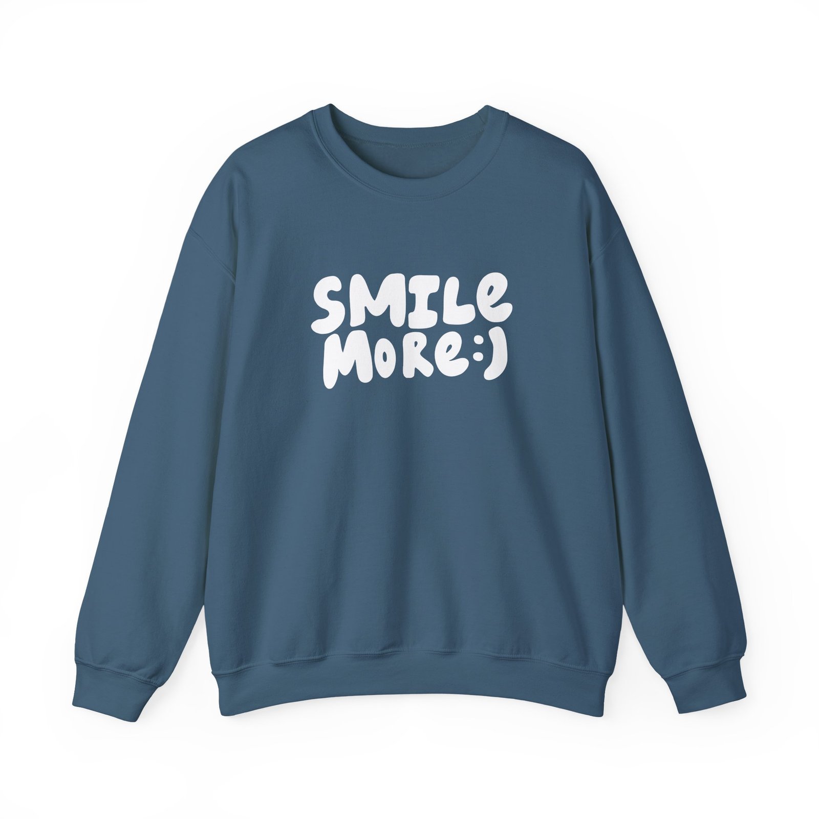 Roman Atwood Smile More Unisex Heavy Blend Crewneck Sweatshirt