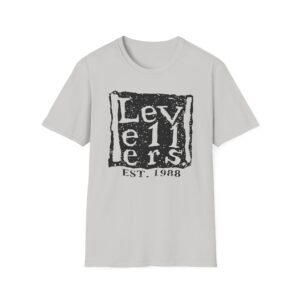 Levellers Logo Unisex Softstyle T-Shirt