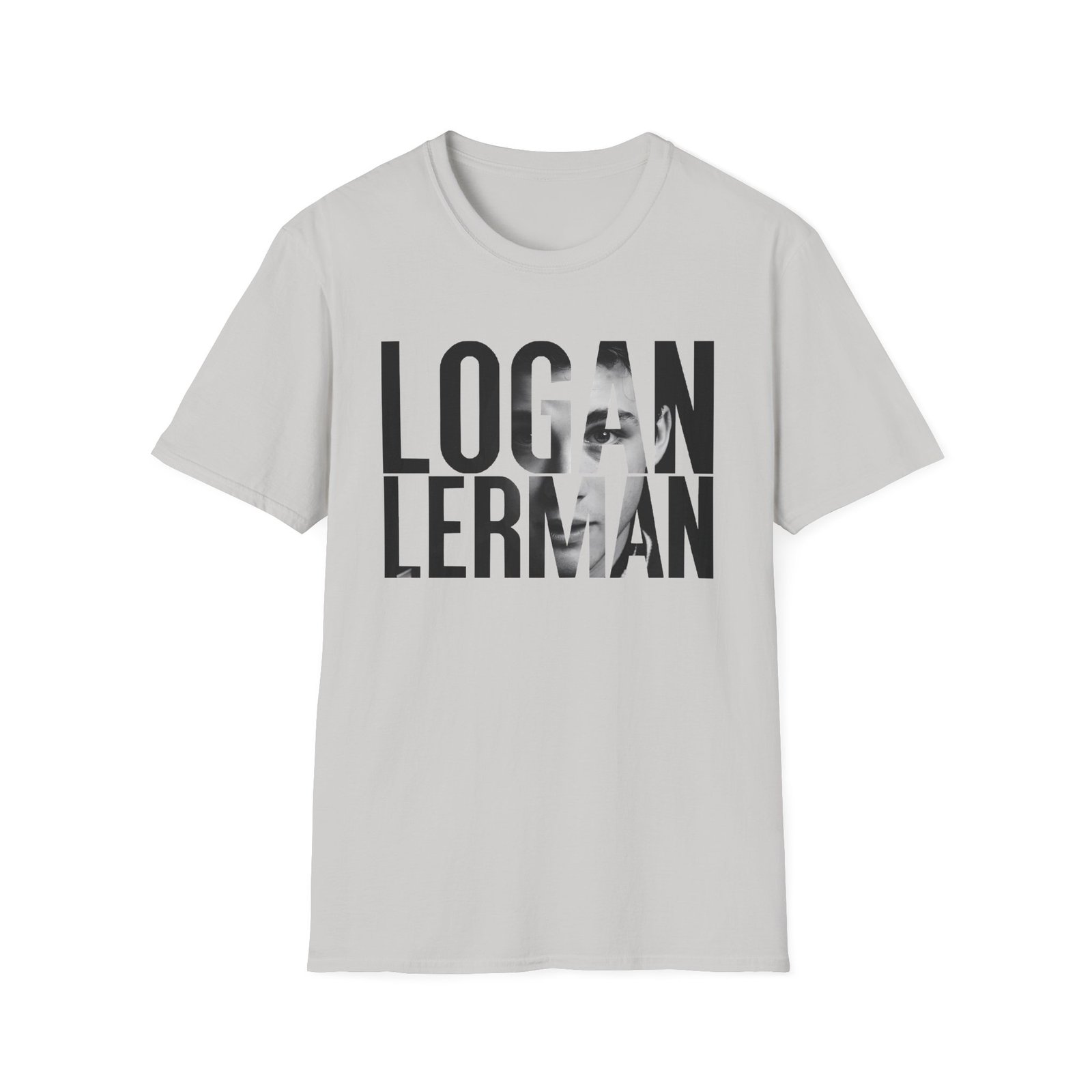 Logan Lerman Unisex Softstyle T-Shirt