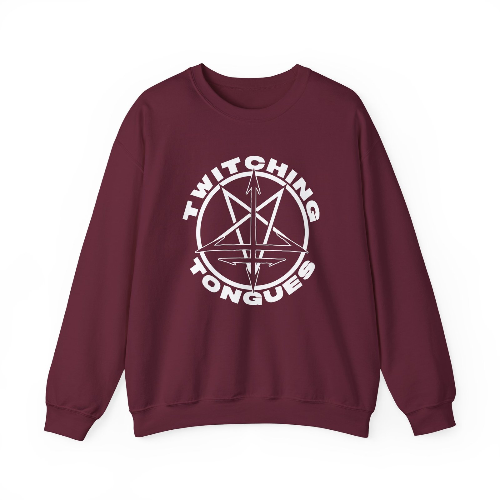 Twitching Tongues World War 666 Unisex Heavy Blend™ Crewneck Sweatshirt